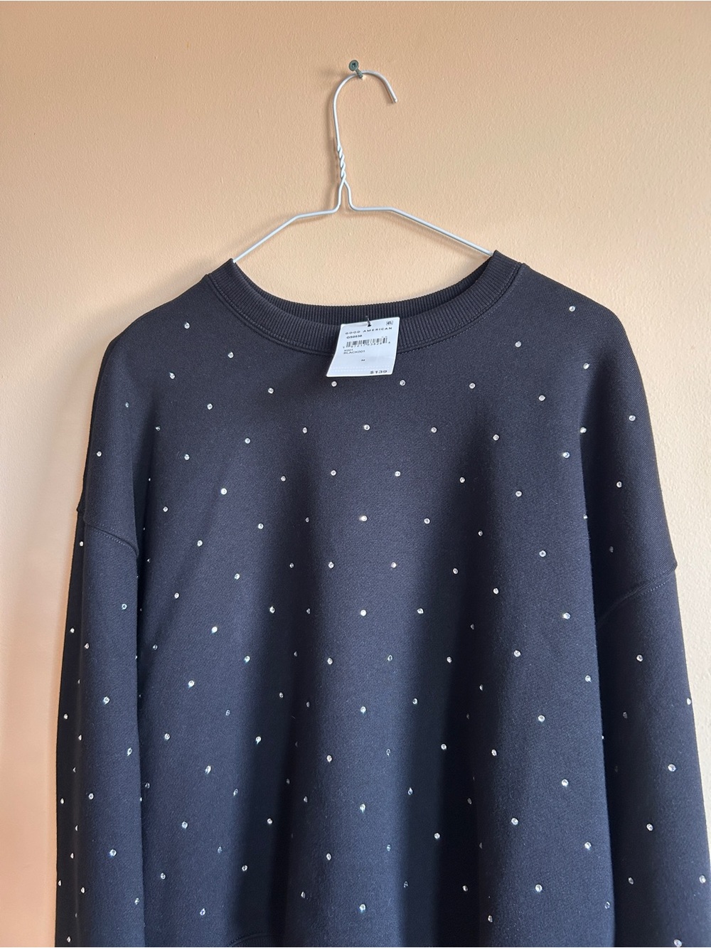 Good American Rhinestone Sweatshirt ๐ - Picture 7 of 12